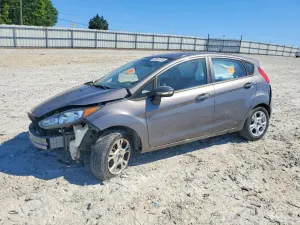 Ford Fiesta 1.6L 4 2014