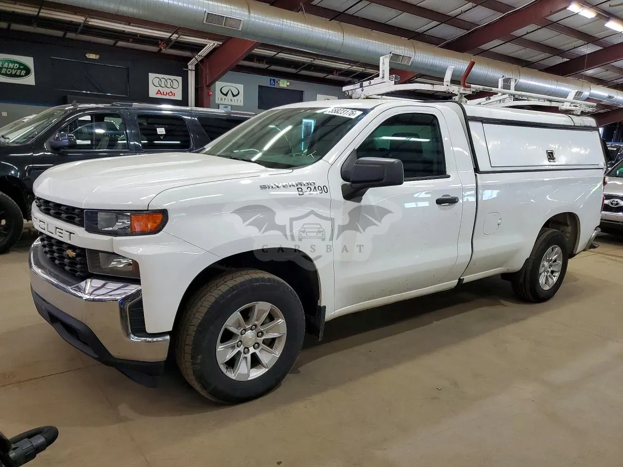 Chevrolet Silverado 1500 5.3L 8 2019