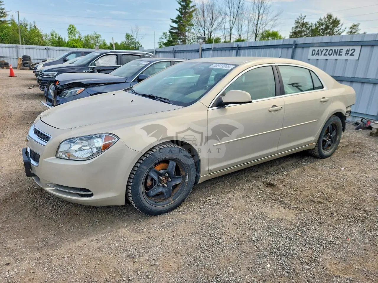 Chevrolet Malibu 2.4L 4 2009