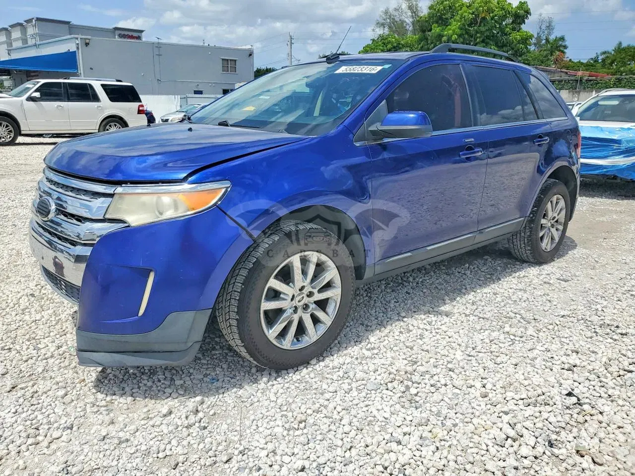 Ford Edge 3.5L 6 2013