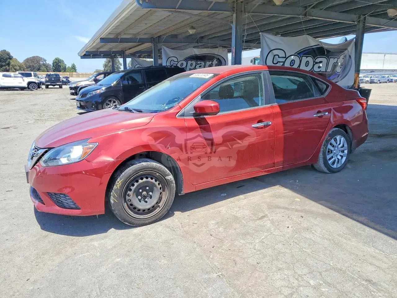 Nissan Sentra 1.8L 4 2016