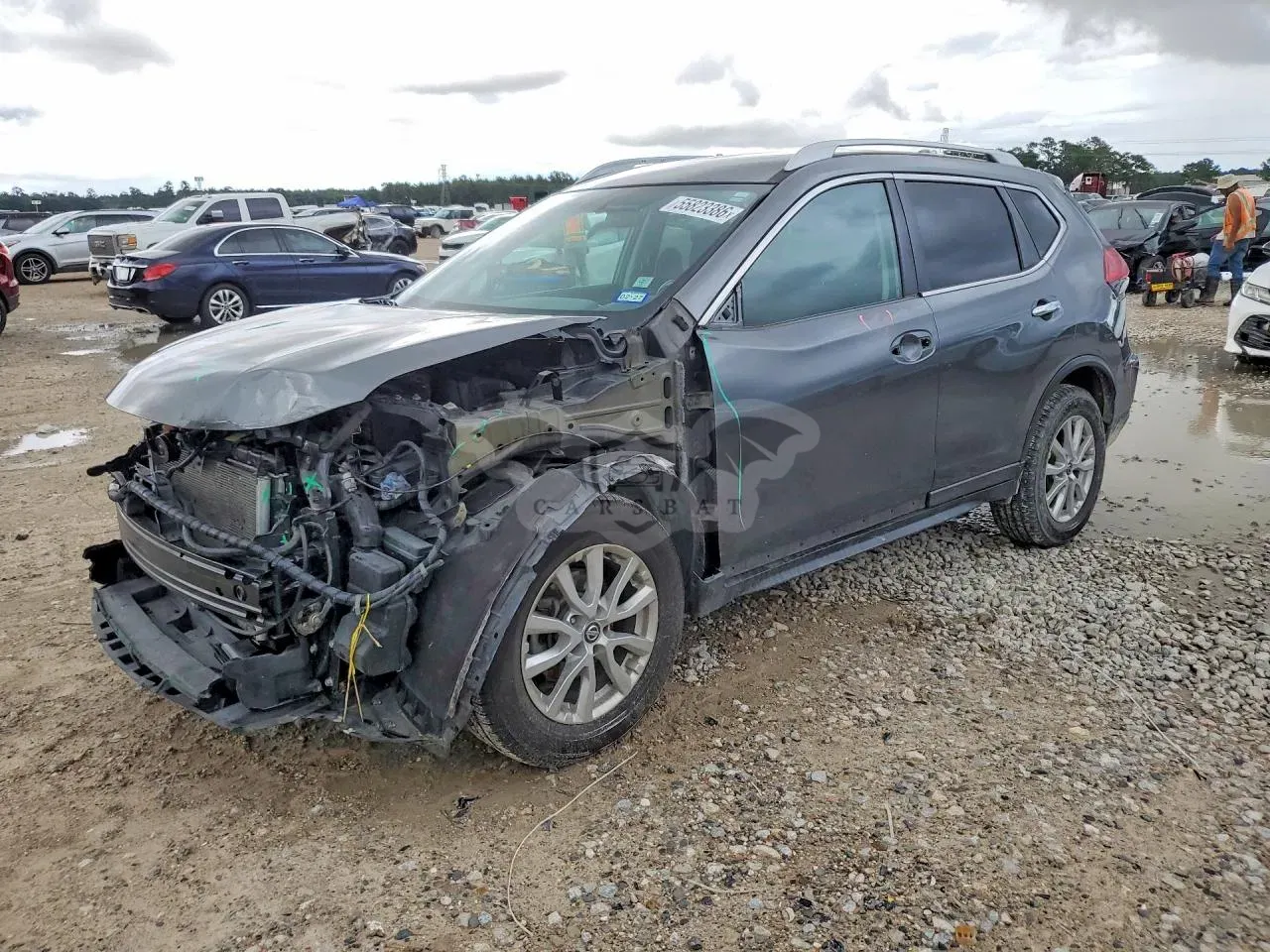 Nissan Rogue 2.5L 4 2017