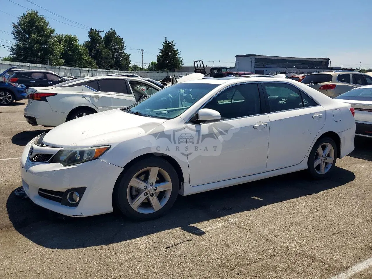 Toyota Camry 2.5L 4 2013