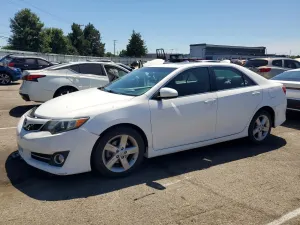 Toyota Camry 2.5L 4 2013