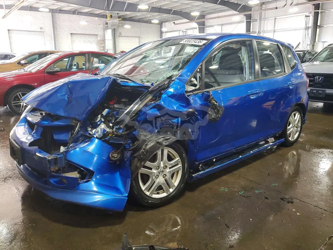 Honda Fit 1.5L 4 2007