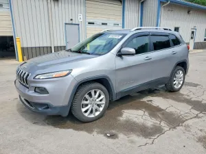 Jeep Cherokee 2.4L 4 2016