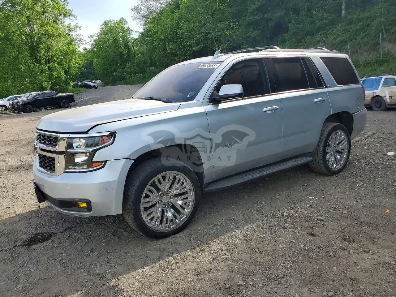 Chevrolet Tahoe 5.3L 8 2017
