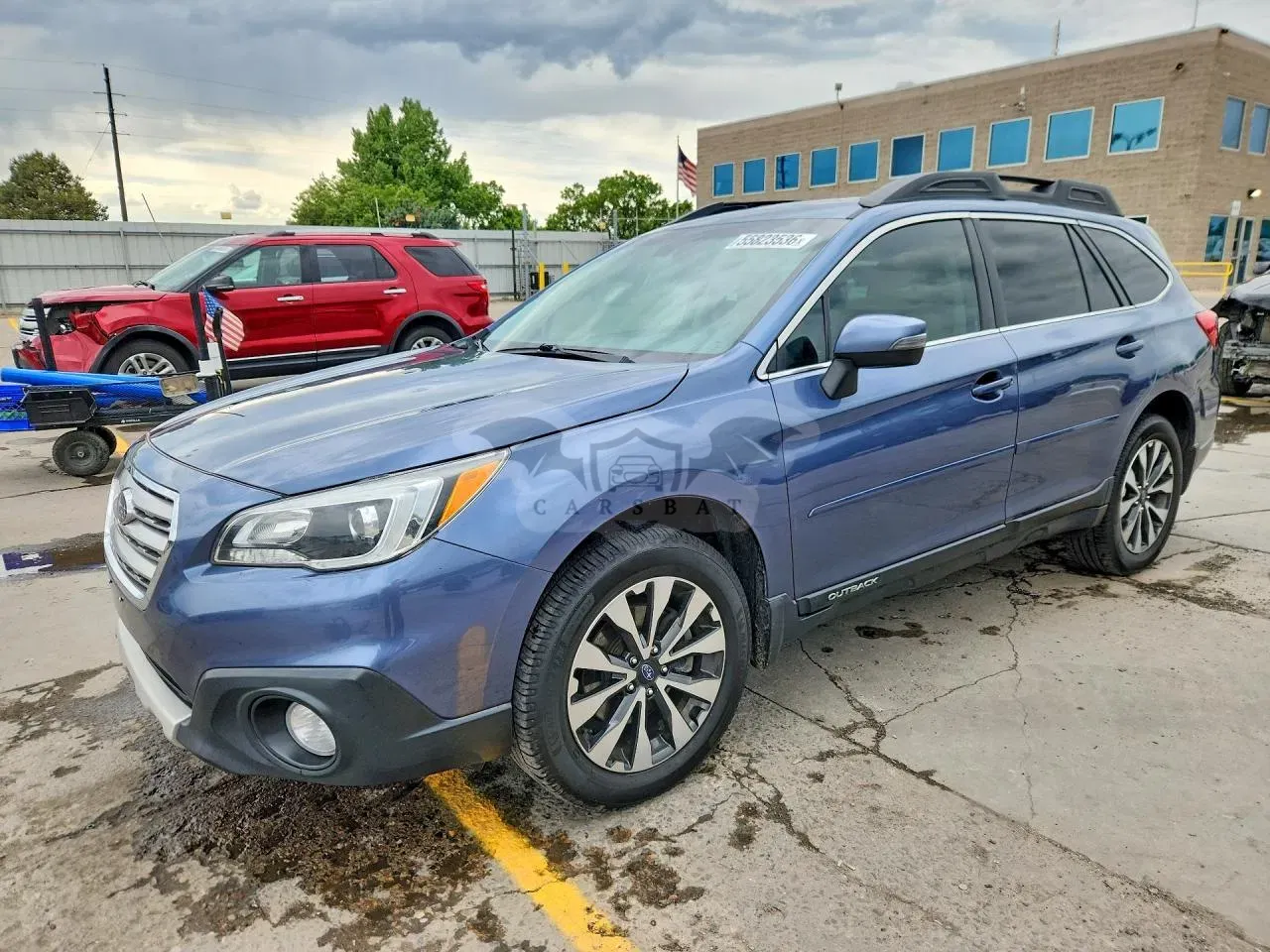 Subaru Outback 2.5L 4 2016