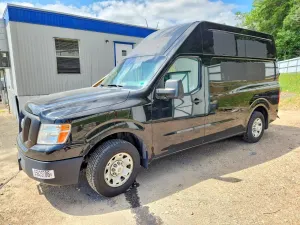 Nissan NV series 4.0L 6 2018