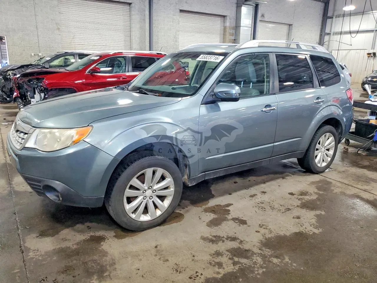 Subaru Forester 2.5L 4 2011
