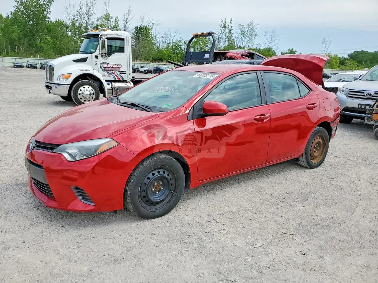 Toyota Corolla 1.8L 4 2016