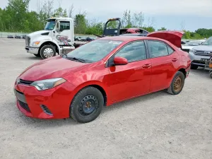 Toyota Corolla 1.8L 4 2016