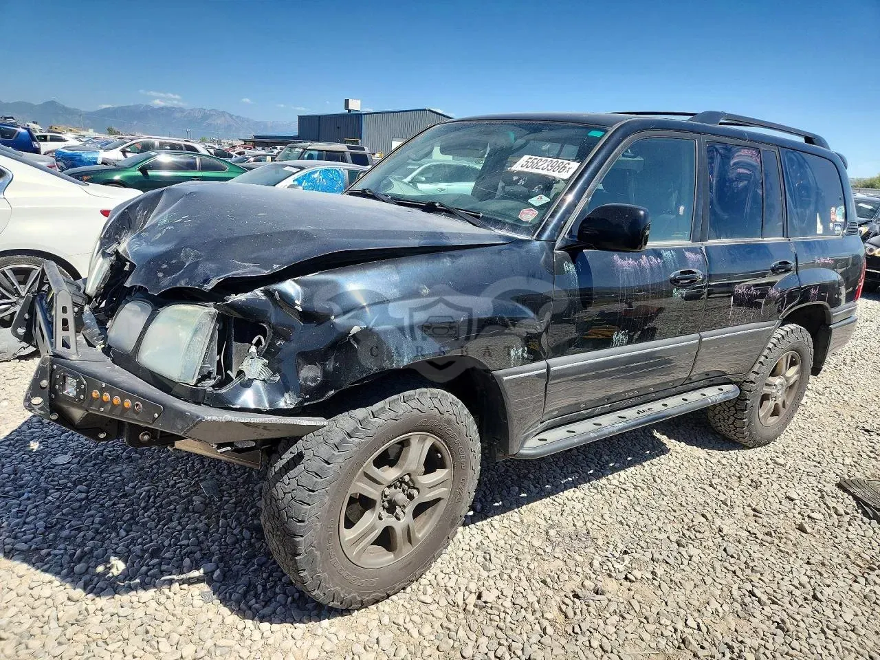 Lexus LX 4.7L 8 2006