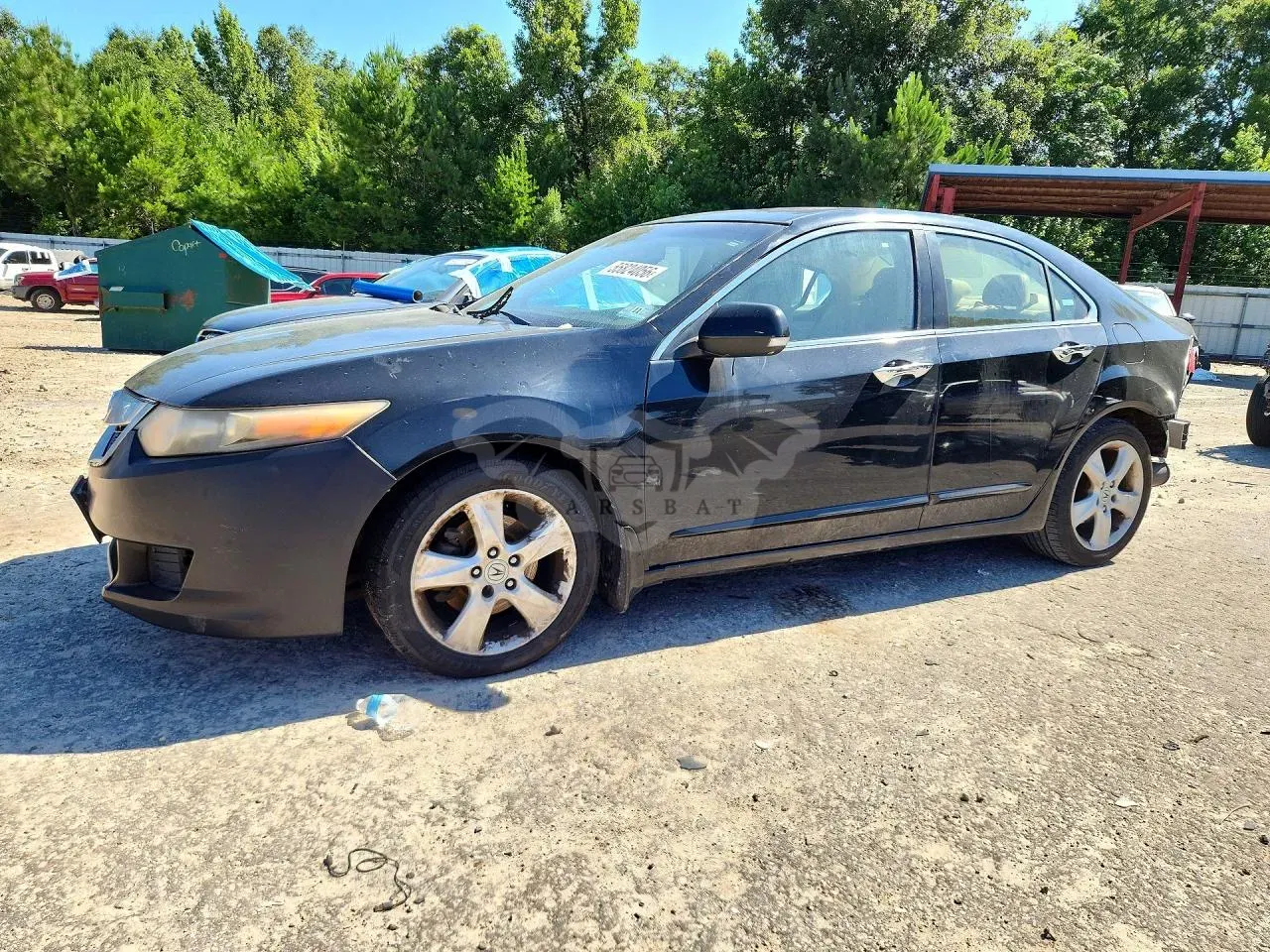 Acura TSX 2.4L 4 2009