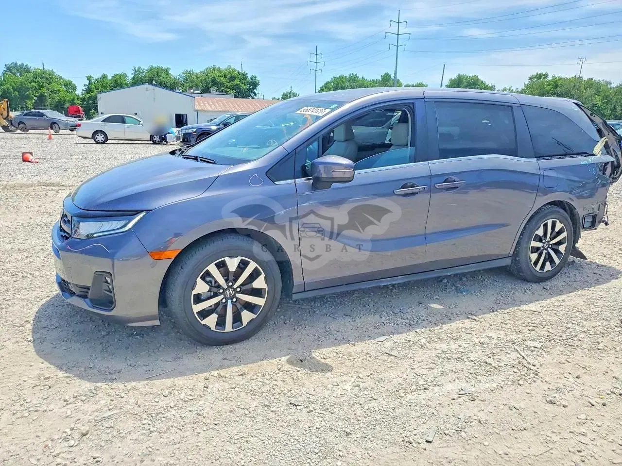 Honda Odyssey 3.5L 6 2025