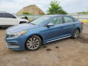 Hyundai Sonata 2.4L 4 2017