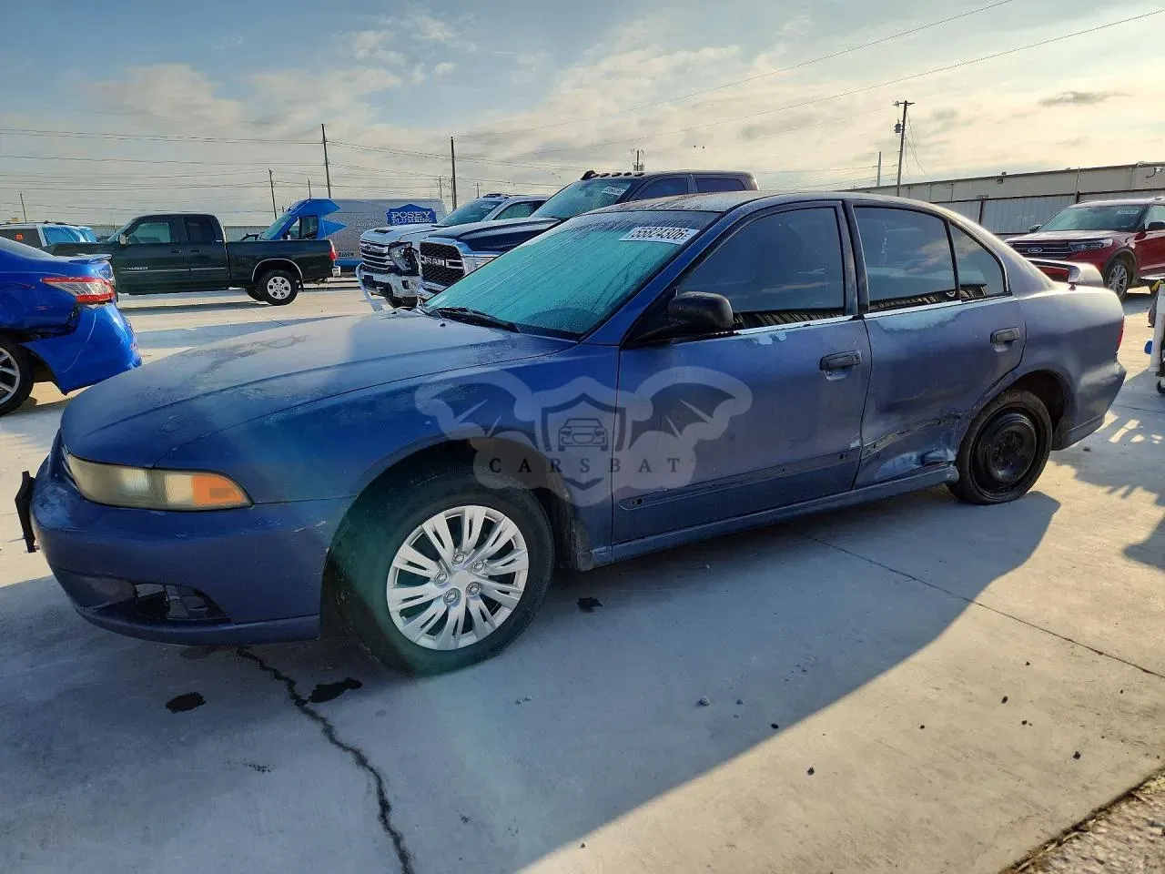 Mitsubishi Galant 2.4L 4 2002