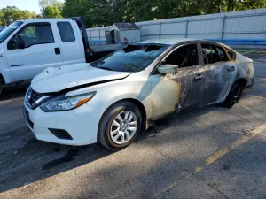 Nissan Altima 2.5 2.5L 4 2018