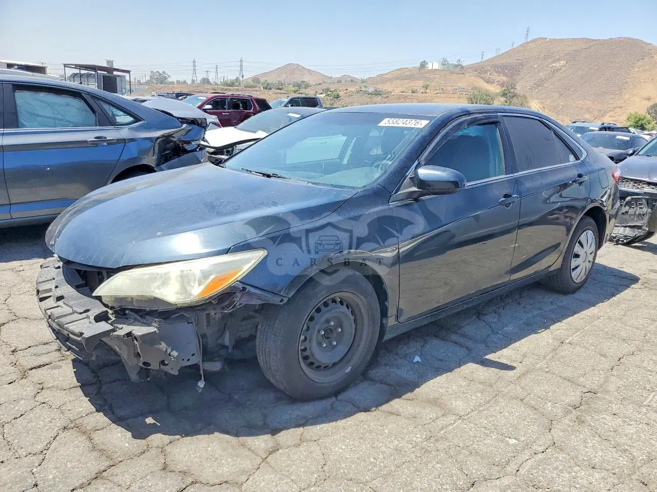 Toyota Camry 2.5L 4 2015
