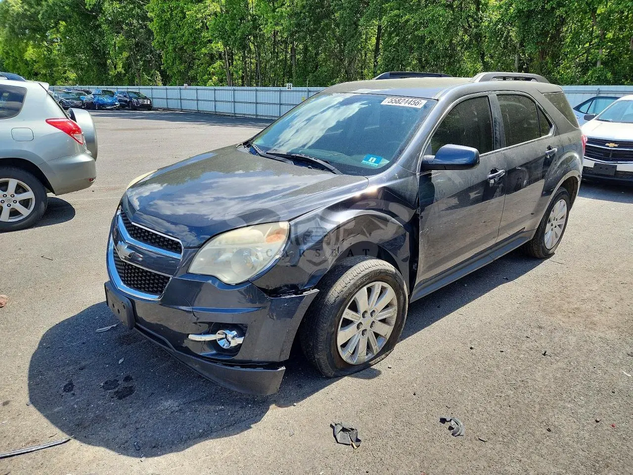 Chevrolet Equinox 3.0L 6 2010