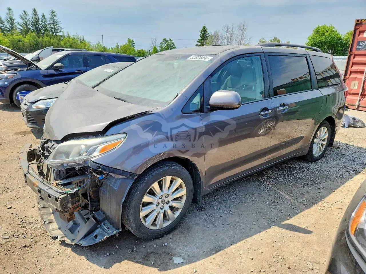 Toyota Sienna 3.5L 6 2015