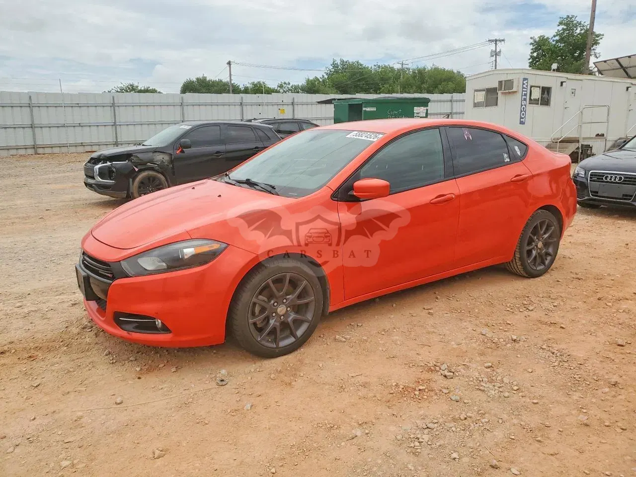 Dodge Dart 2.0L 4 2016