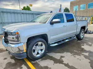 Chevrolet Silverado 1500 5.3L 8 2016