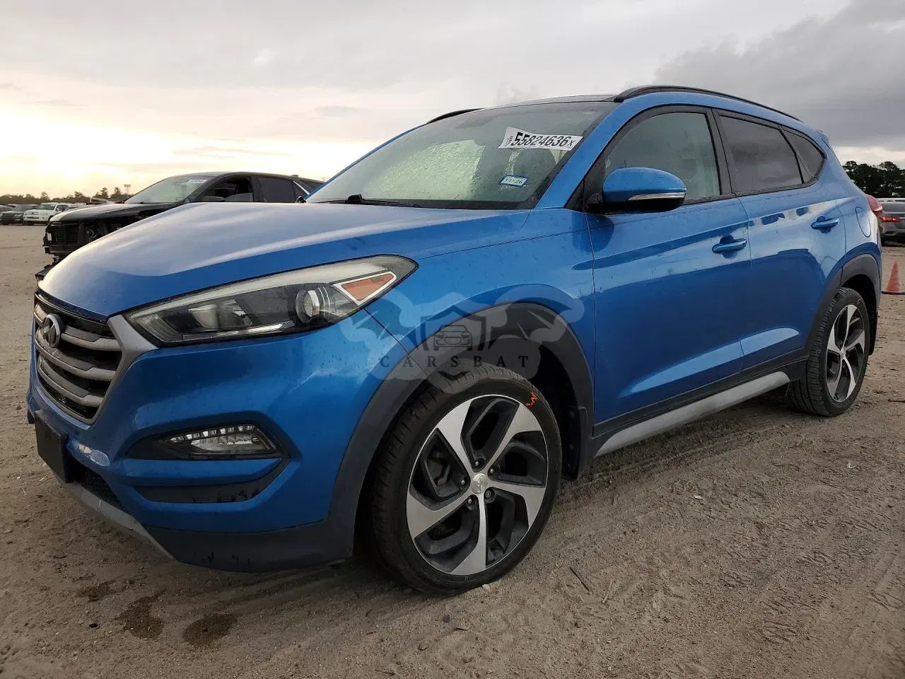 Hyundai Tucson 1.6L 4 2018