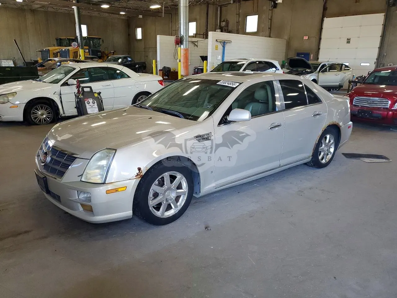 Cadillac STS 3.6L 6 2008