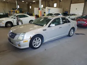 Cadillac STS 3.6L 6 2008