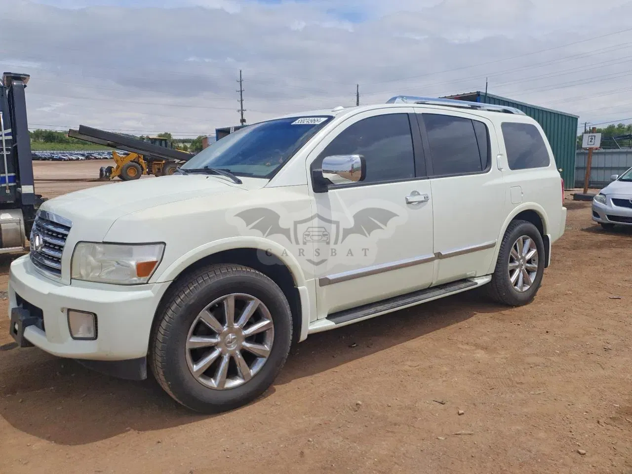 Infiniti QX56 5.6L 8 2010