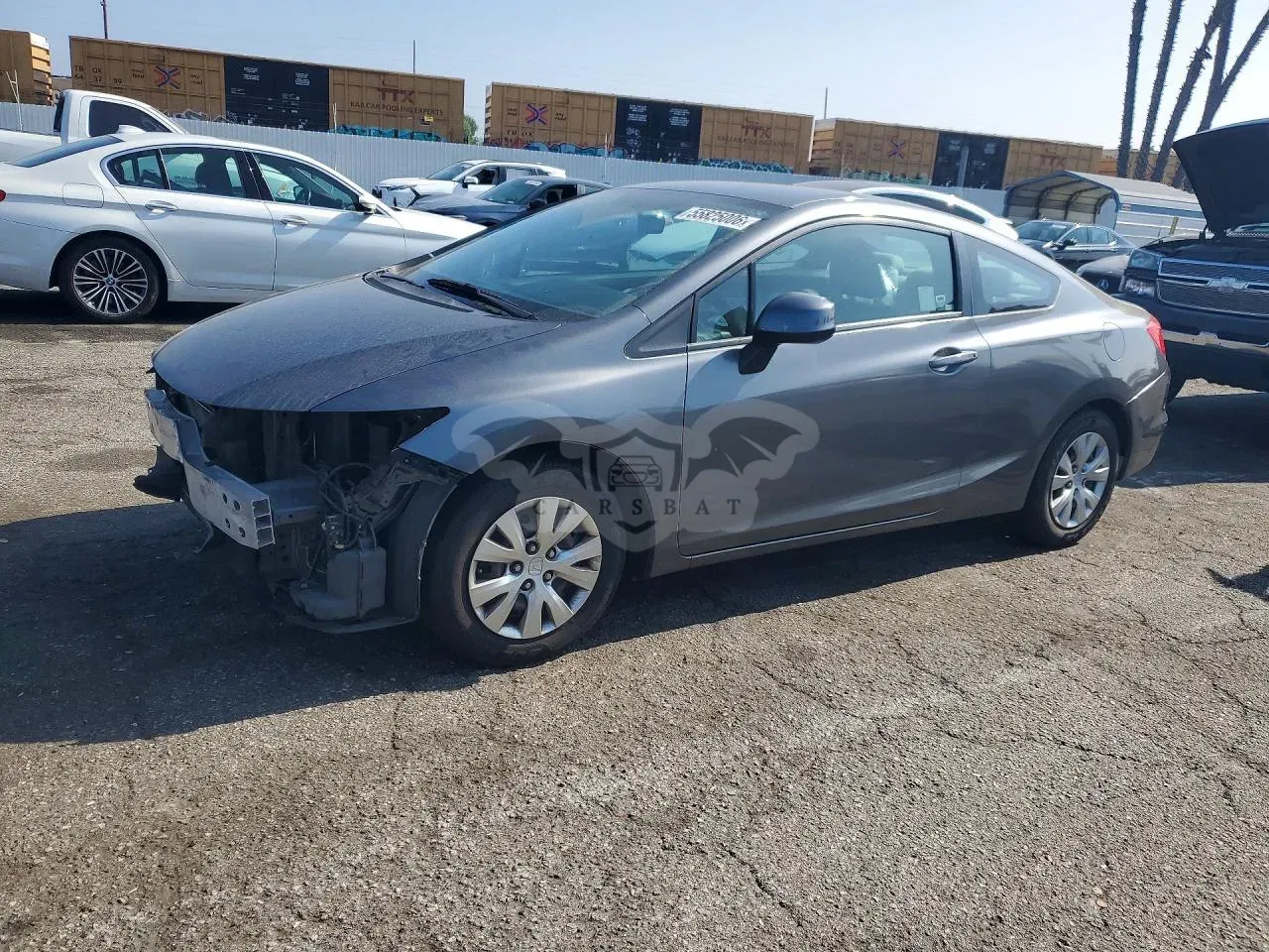 Honda Civic 1.8L 4 2012