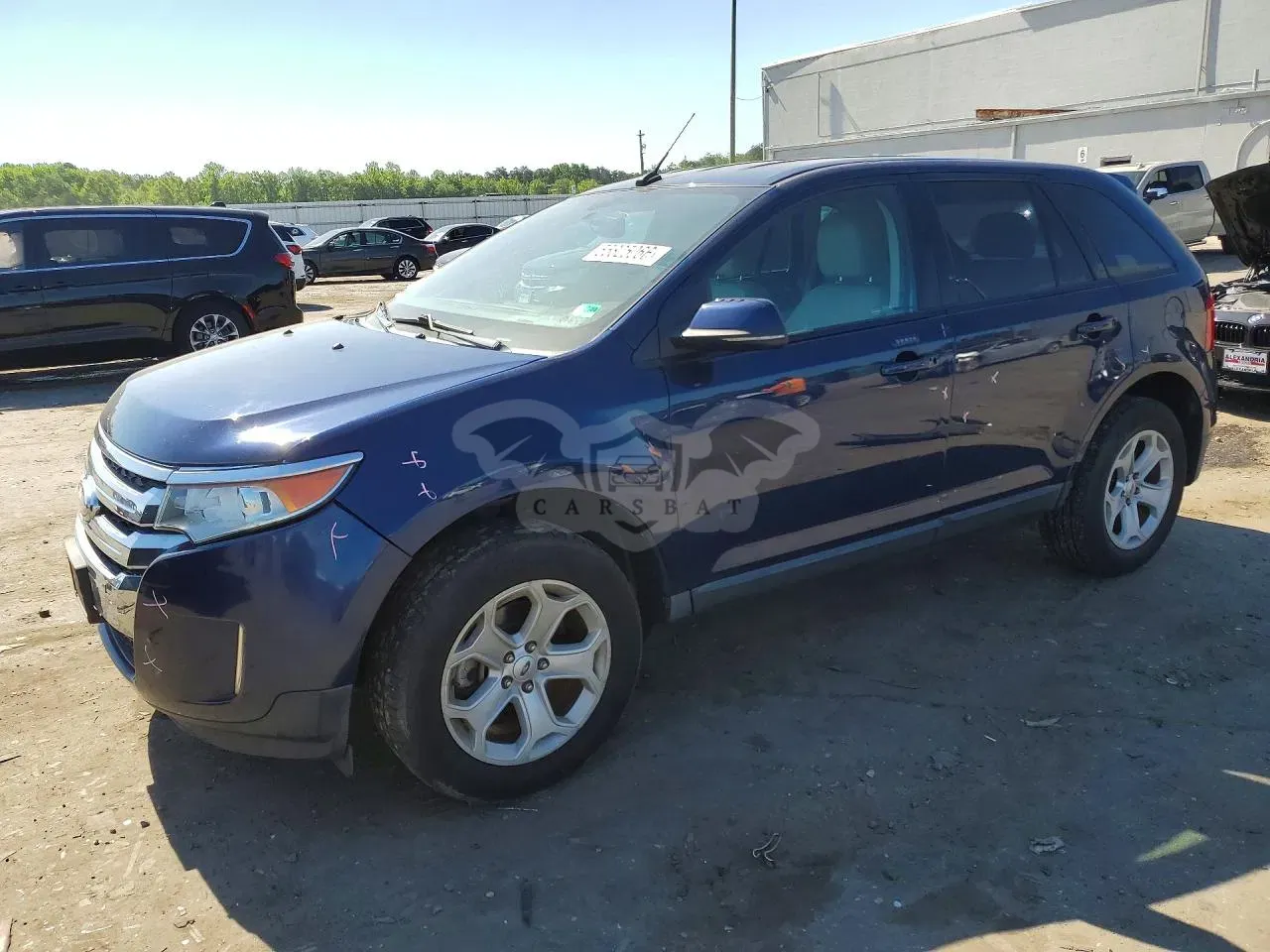 Ford Edge 3.5L 6 2012