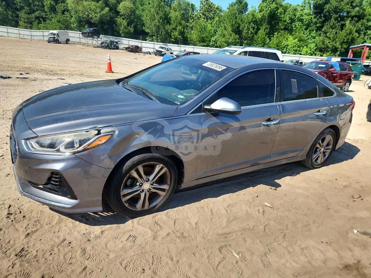 Hyundai Sonata 2.4L 4 2018