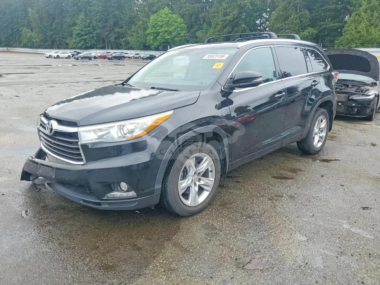 Toyota Highlander 3.5L 6 2015