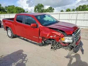 GMC Canyon 3.6L 6 2016