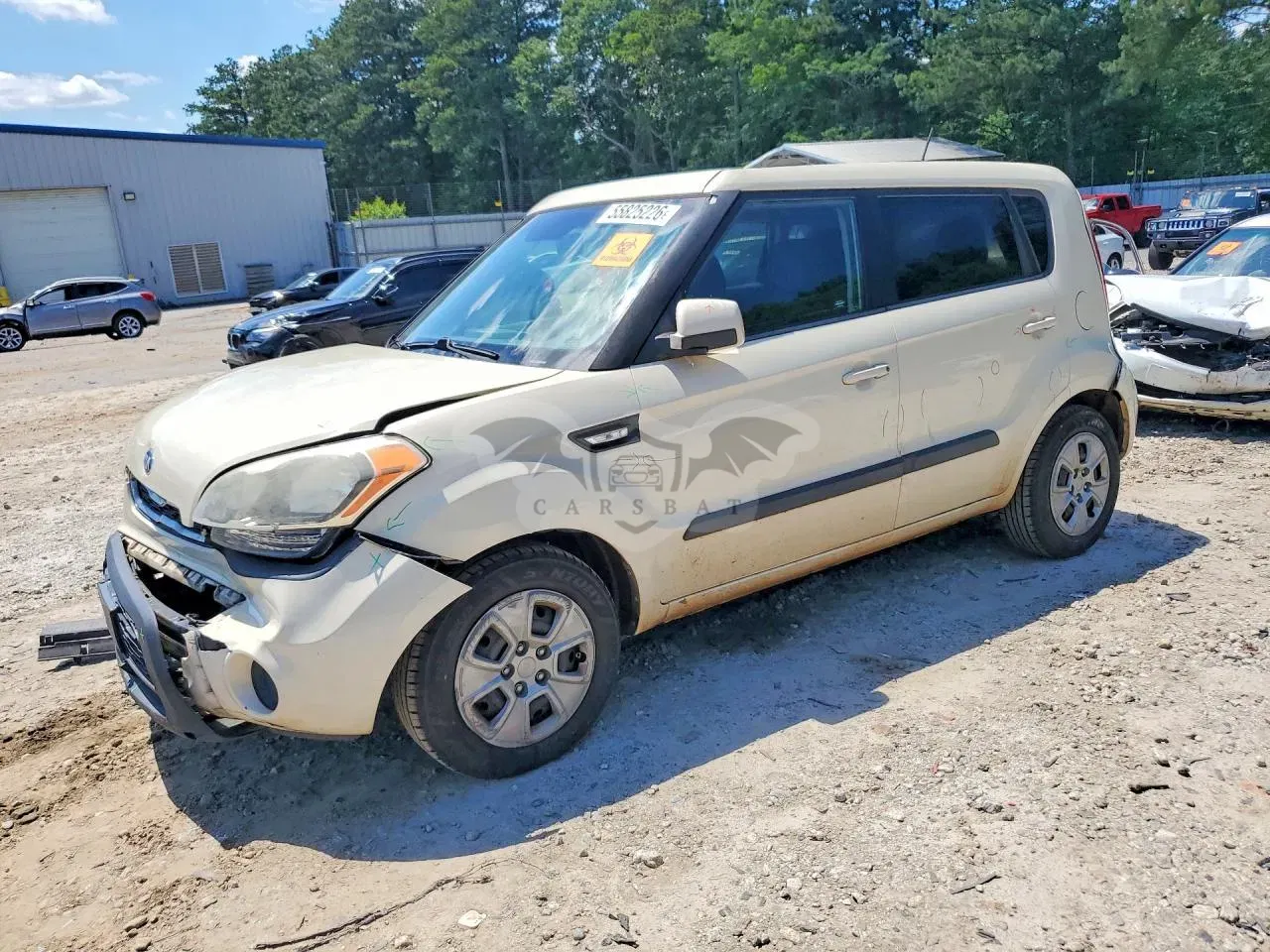 Kia Soul 1.6L 4 2013