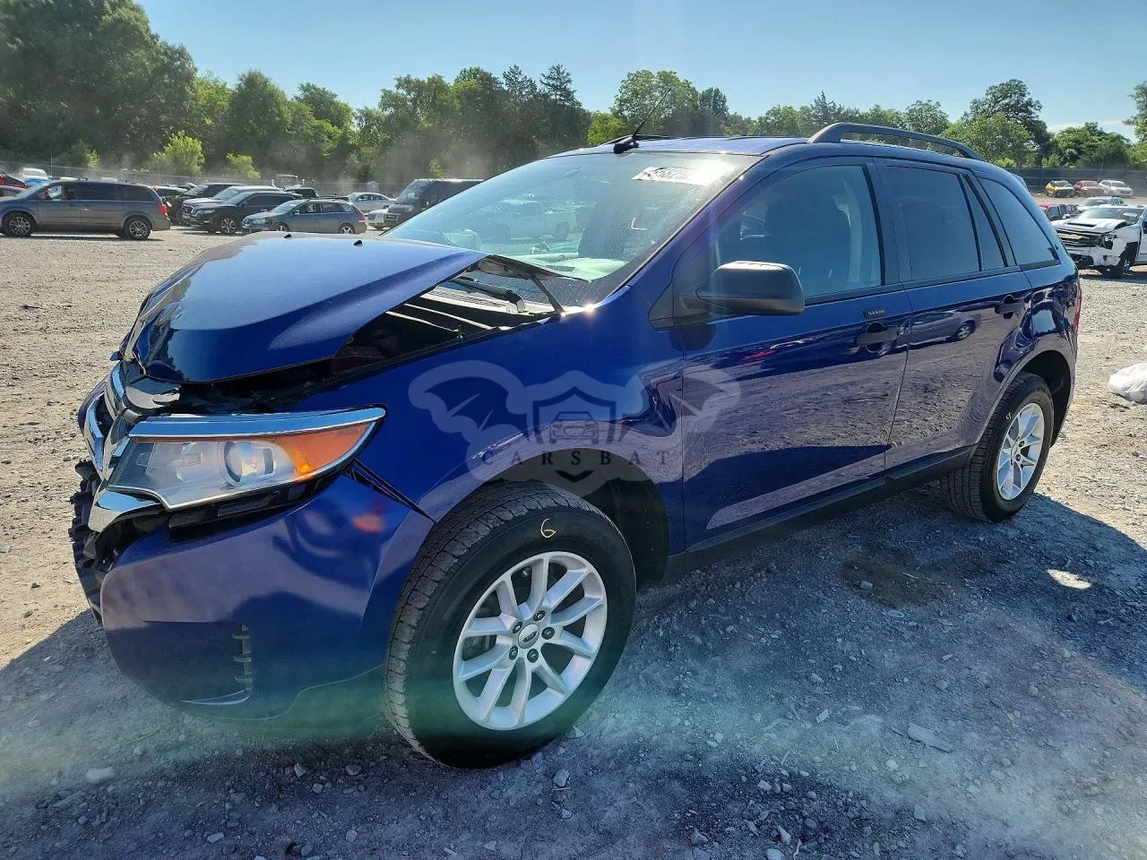 Ford Edge 3.5L 6 2014