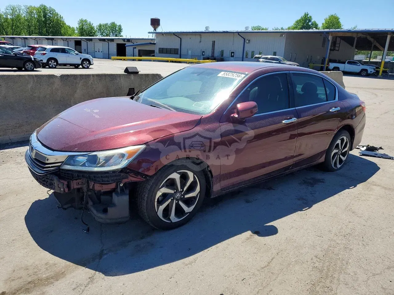 Honda Accord 2.4L 4 2017