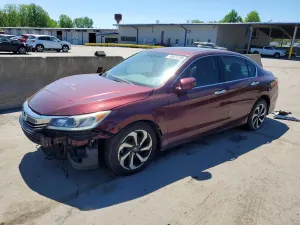 Honda Accord 2.4L 4 2017