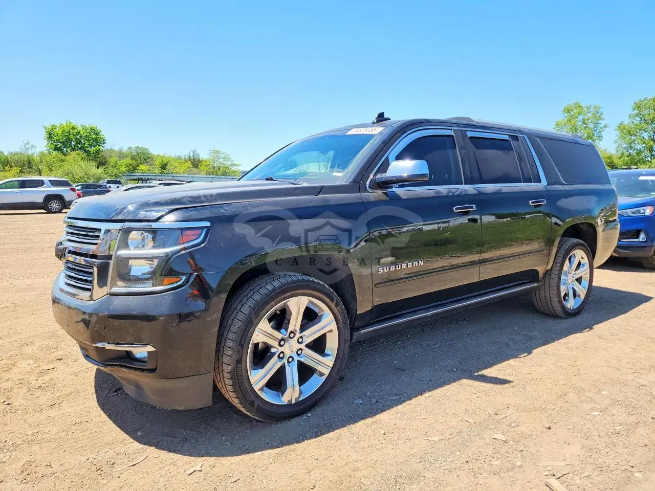 Chevrolet Suburban 5.3L 8 2017