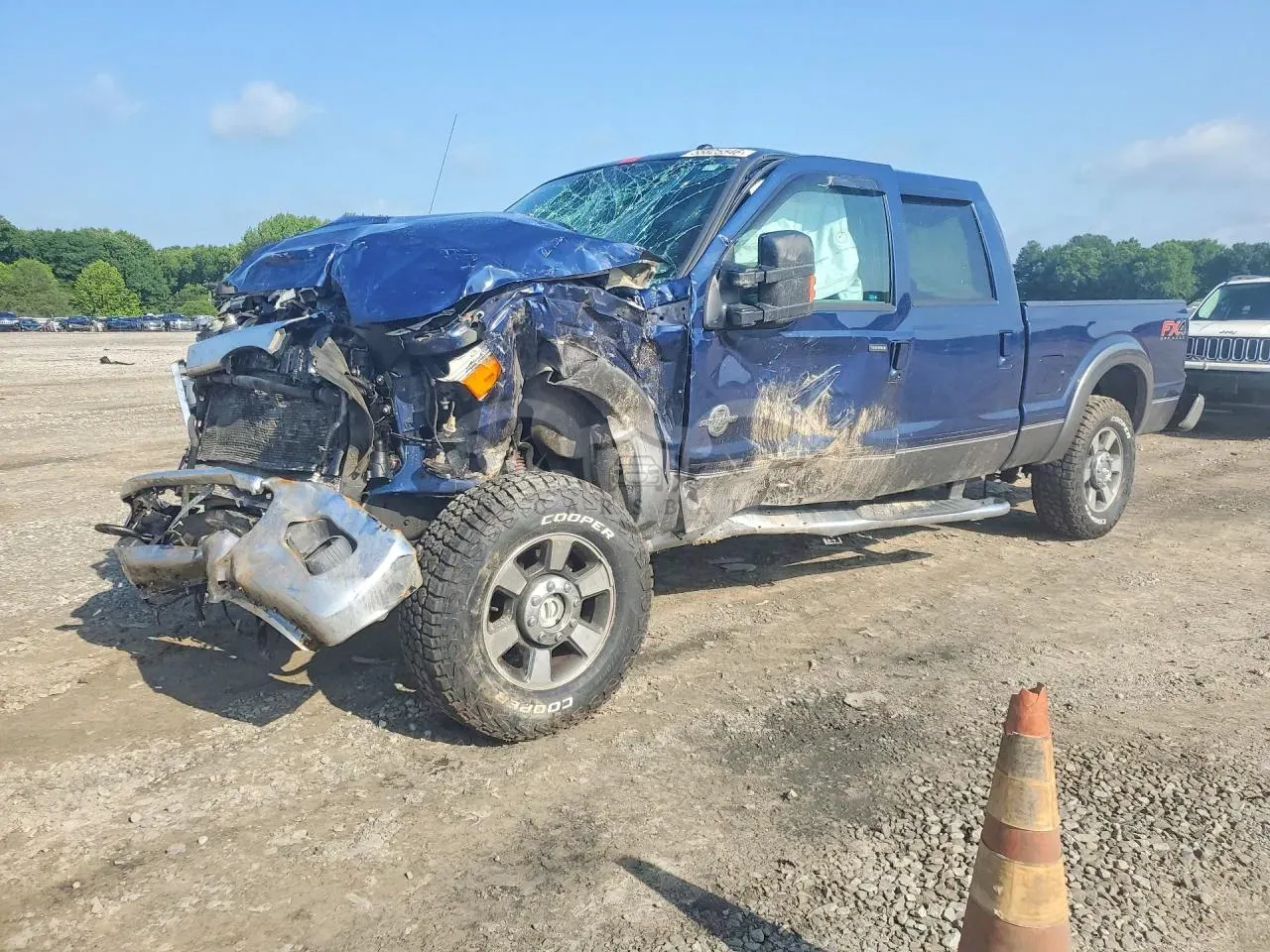 Ford F-250 6.7L 8 2012