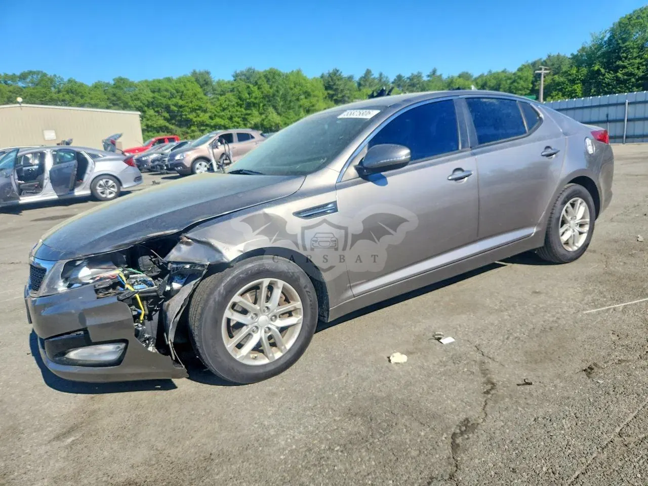 Kia Optima 2.4L 4 2013