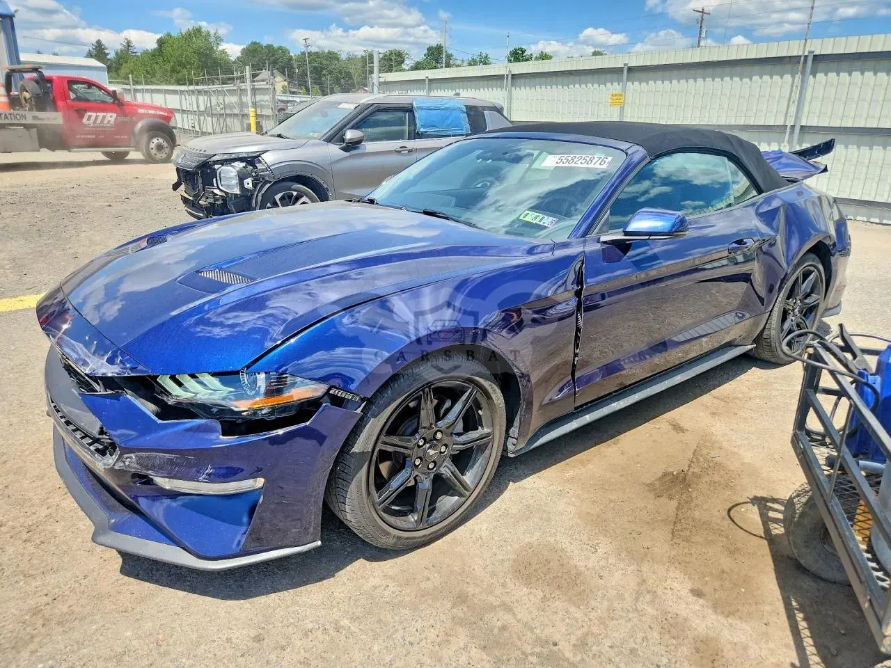 Ford Mustang 2.3L 4 2020