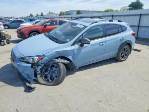 Subaru Crosstrek 2.5L 4 2021