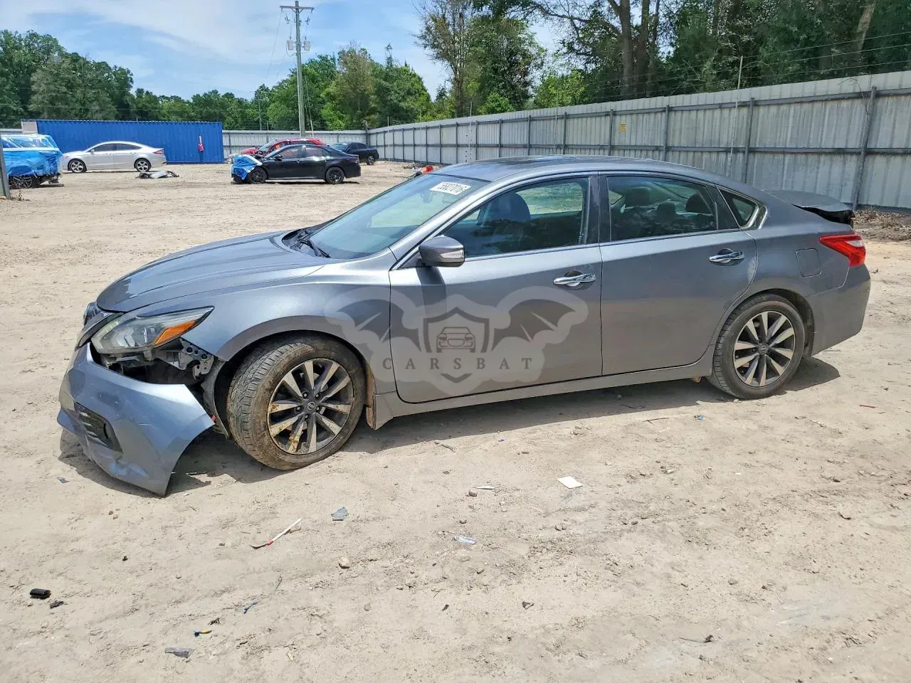 Nissan Altima 2.5L 4 2016