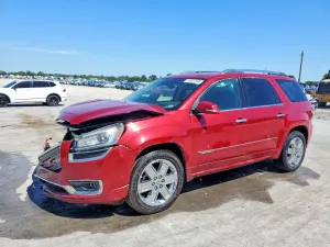 GMC Acadia 3.6L 6 2014