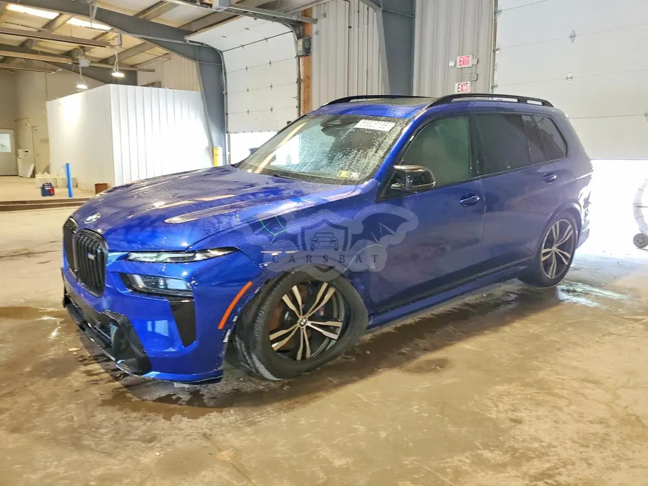 BMW X7 4.4L 8 2025