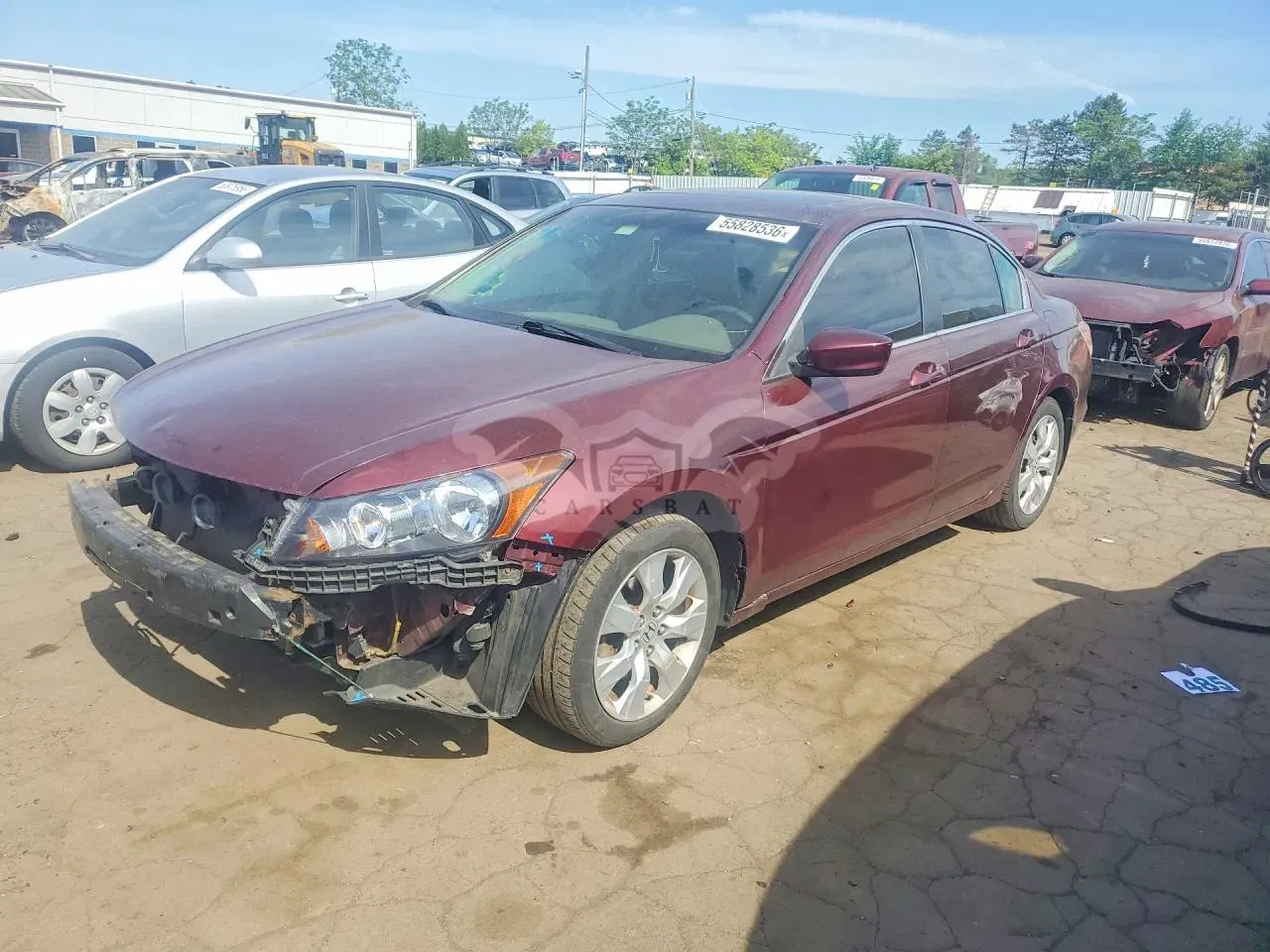 Honda Accord 2.4L 4 2008