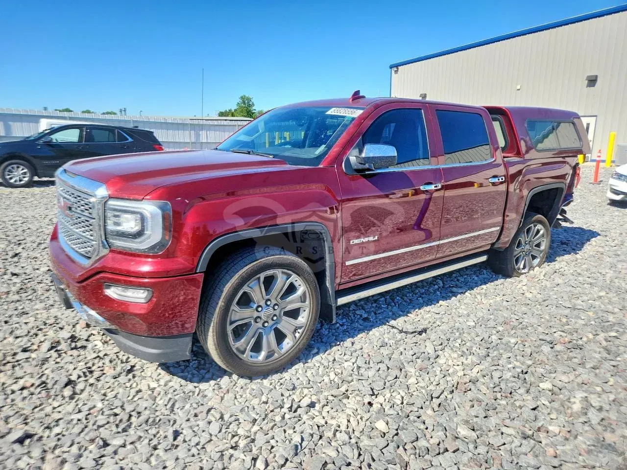 GMC Sierra 5.3L 8 2016